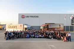 UD TRUCKS EXTRA MILE CHALLENGE GLOBAL 2017